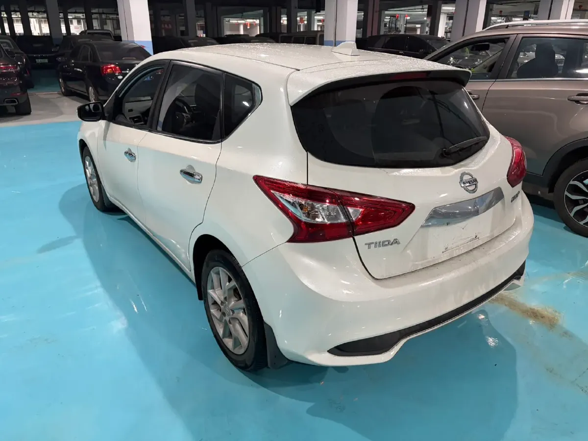 2020 Nissan Tiida 1.6L 126HP L4 CVT,autocango,china used car exporter,china ev exporter,chinese used car exporter,chinese used ev exporter