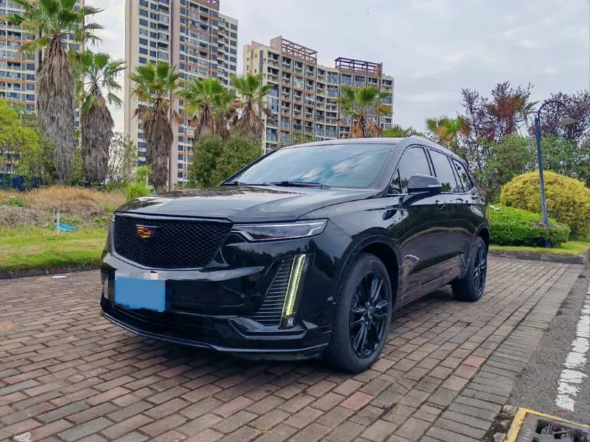 2022 Cadillac XT6 2.0T 237HP L4 9AT,autocango,china used car exporter,china ev exporter,chinese used car exporter,chinese used ev exporter