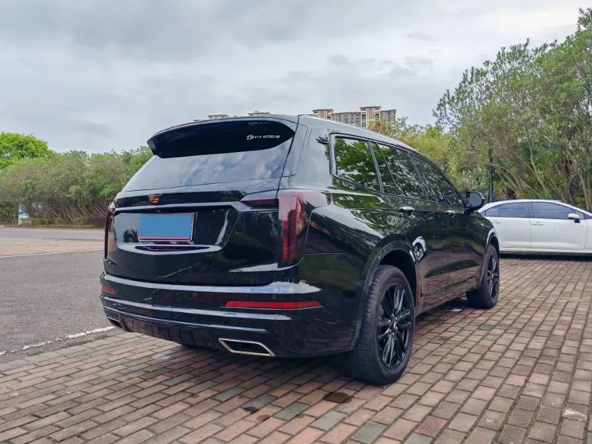 2022 Cadillac XT6 2.0T 237HP L4 9AT,autocango,china used car exporter,china ev exporter,chinese used car exporter,chinese used ev exporter
