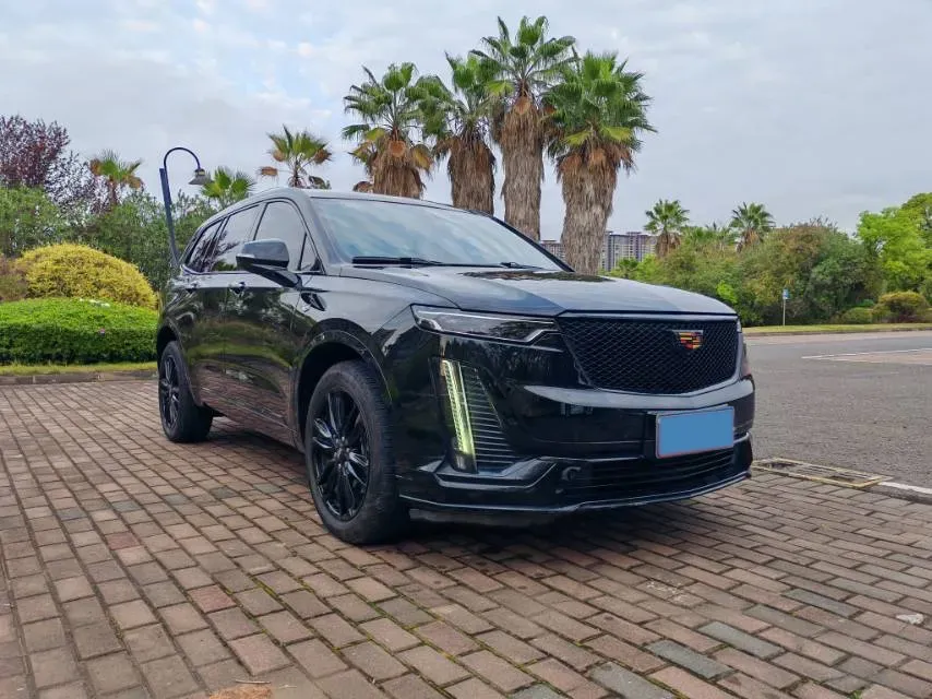 2022 Cadillac XT6 2.0T 237HP L4 9AT,autocango,china used car exporter,china ev exporter,chinese used car exporter,chinese used ev exporter