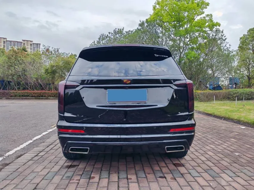 2022 Cadillac XT6 2.0T 237HP L4 9AT,autocango,china used car exporter,china ev exporter,chinese used car exporter,chinese used ev exporter
