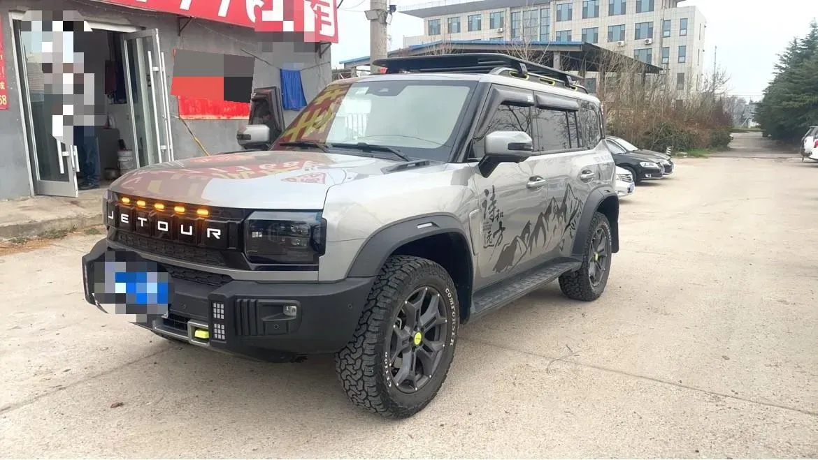 2023 Jetour Traveller 2.0T 254HP L4 7DCT,autocango,china used car exporter,china ev exporter,chinese used car exporter,chinese used ev exporter