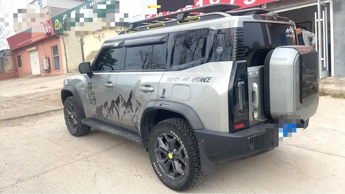 2023 Jetour Traveller 2.0T 254HP L4 7DCT,autocango,china used car exporter,china ev exporter,chinese used car exporter,chinese used ev exporter