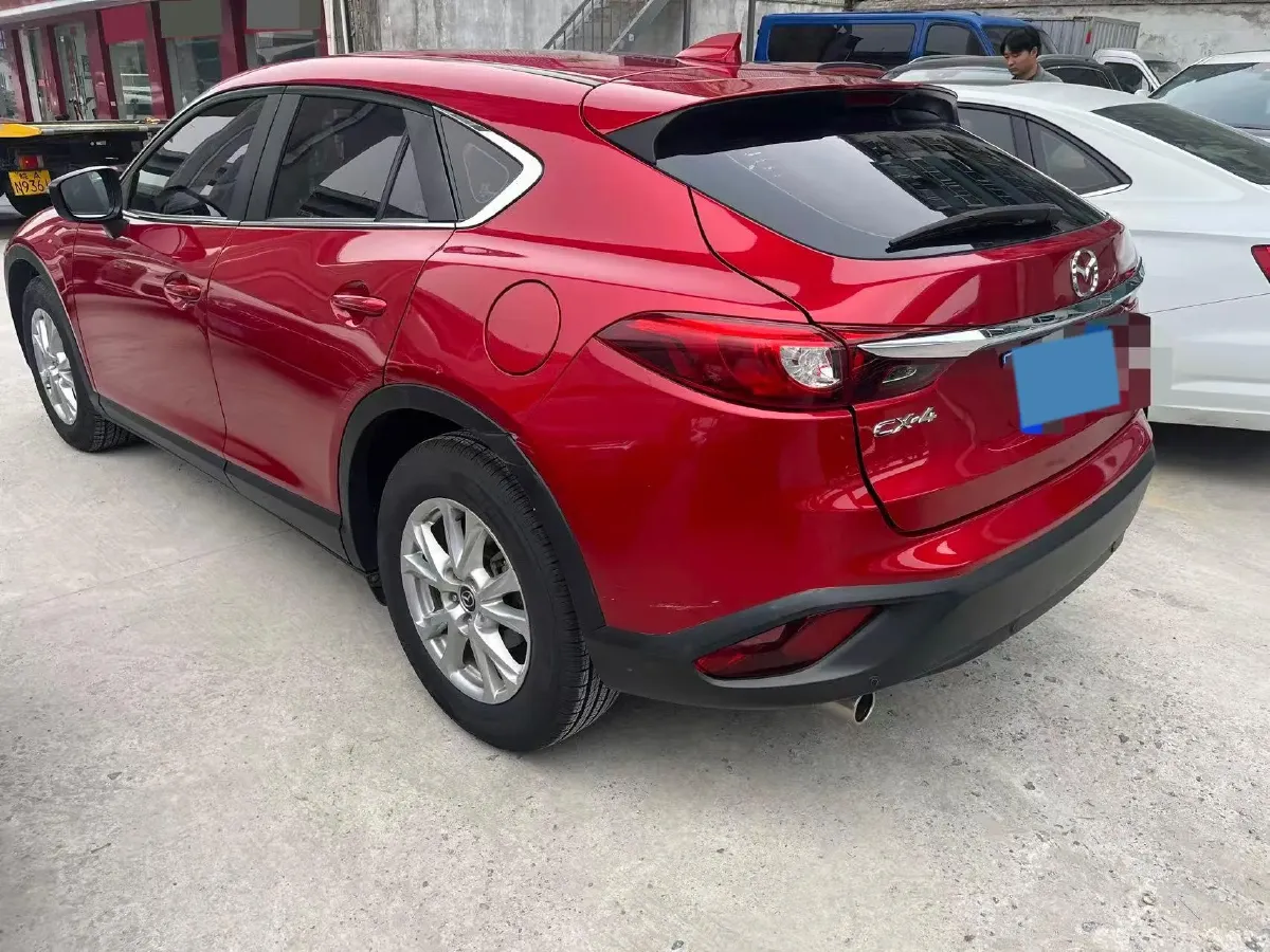 2018 Mazda CX-4 2.0L 158HP L4 6MT,autocango,china used car exporter,china ev exporter,chinese used car exporter,chinese used ev exporter