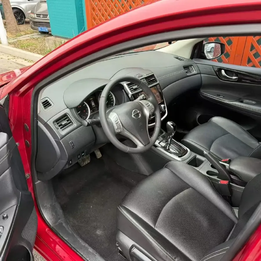 2021 Nissan Tiida 1.6L 122HP L4 CVT,autocango,china used car exporter,china ev exporter,chinese used car exporter,chinese used ev exporter