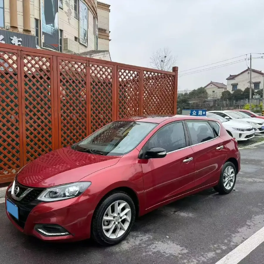 2021 Nissan Tiida 1.6L 122HP L4 CVT,autocango,china used car exporter,china ev exporter,chinese used car exporter,chinese used ev exporter