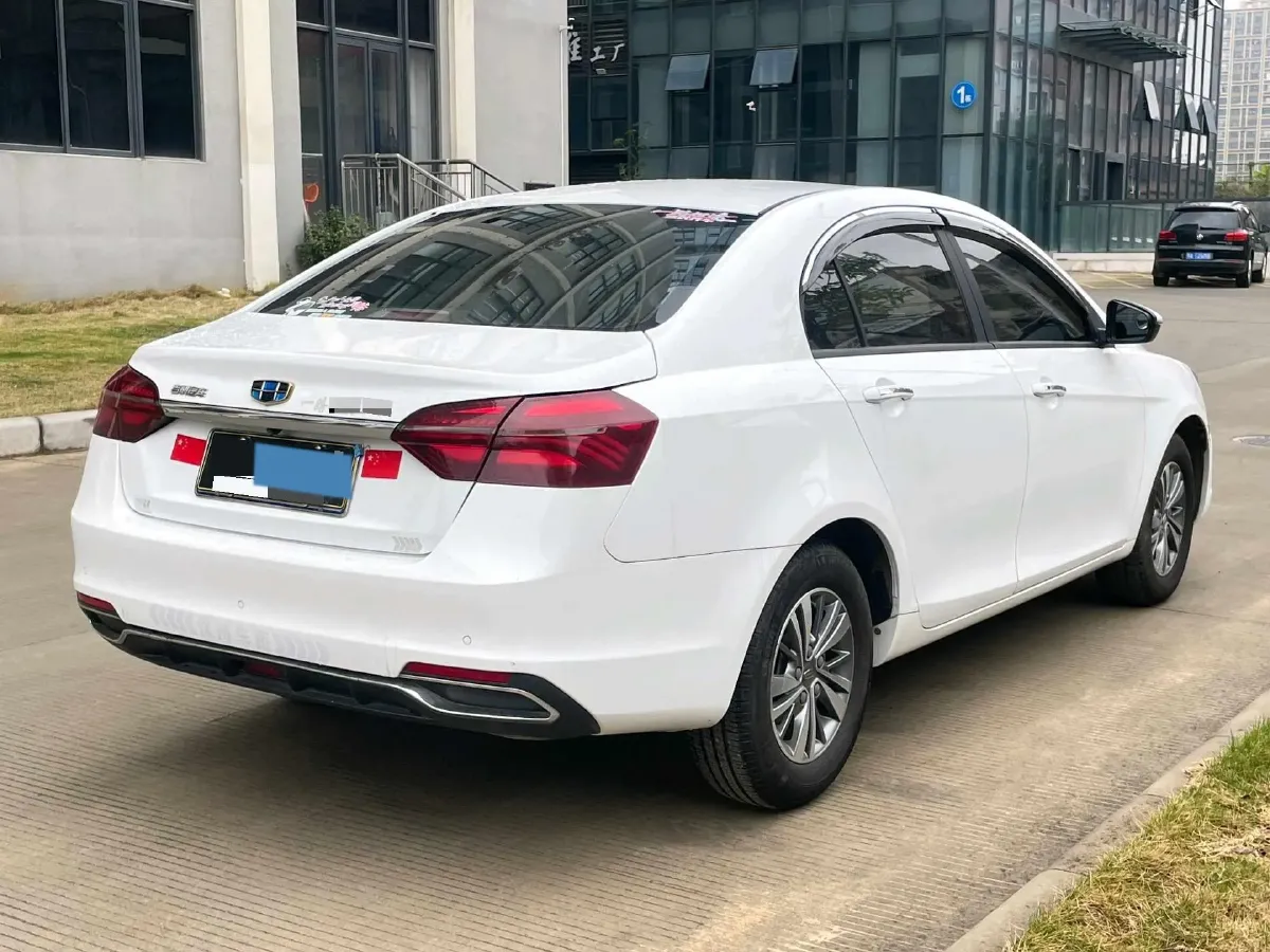 2018 Geely Emgrand 1.5L 109HP L4 CVT,autocango,china used car exporter,china ev exporter,chinese used car exporter,chinese used ev exporter