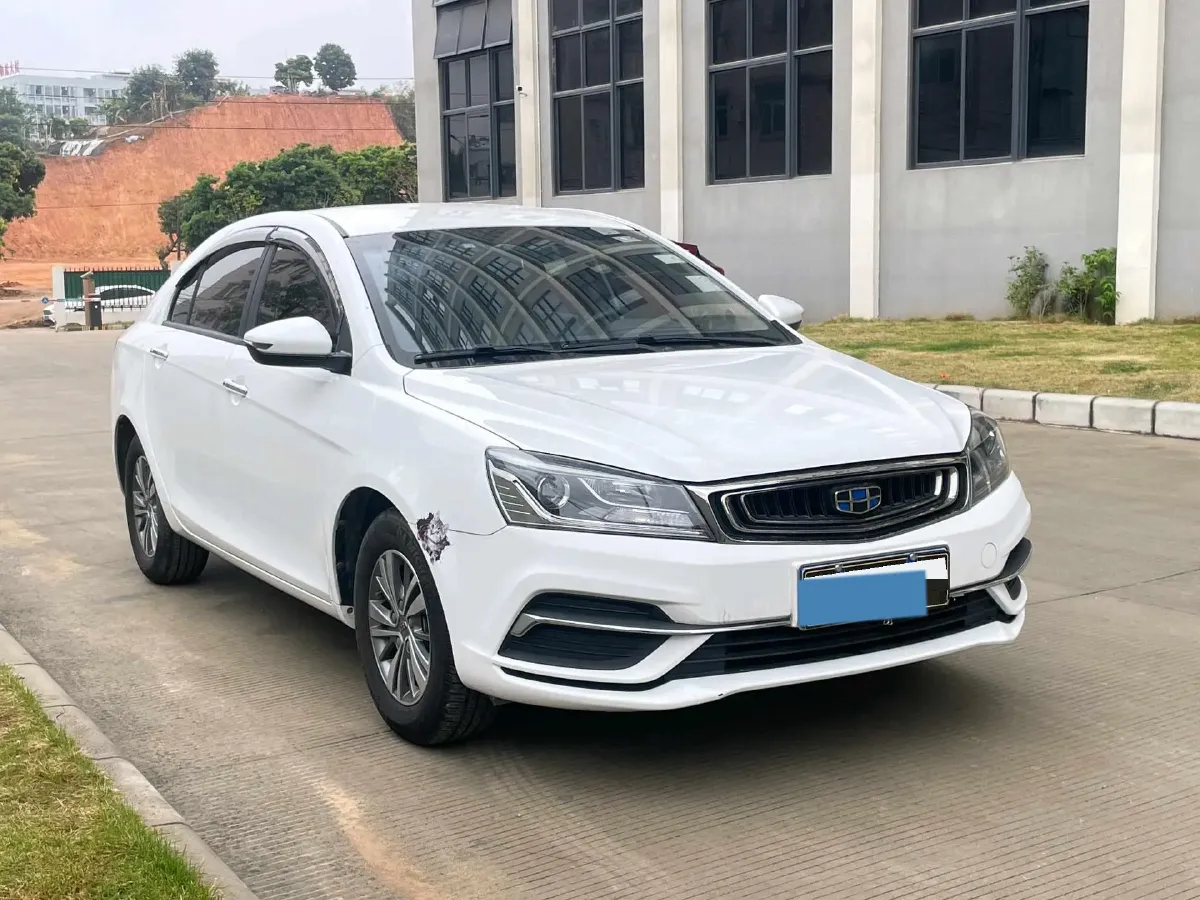 2018 Geely Emgrand 1.5L 109HP L4 CVT,autocango,china used car exporter,china ev exporter,chinese used car exporter,chinese used ev exporter
