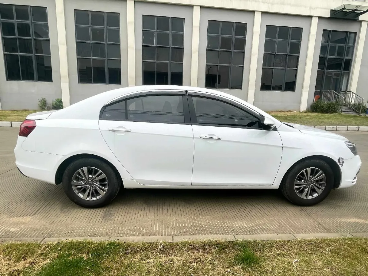 2018 Geely Emgrand 1.5L 109HP L4 CVT,autocango,china used car exporter,china ev exporter,chinese used car exporter,chinese used ev exporter