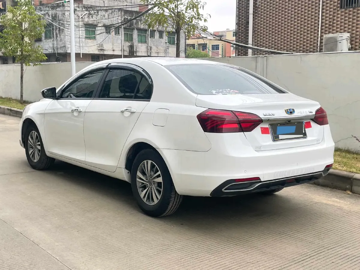 2018 Geely Emgrand 1.5L 109HP L4 CVT,autocango,china used car exporter,china ev exporter,chinese used car exporter,chinese used ev exporter