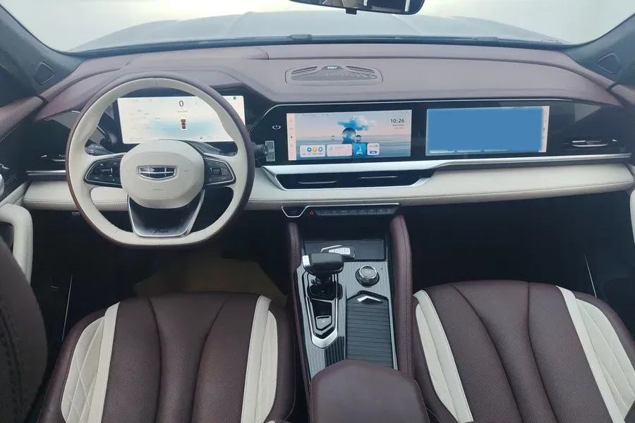 2024 Geely Monjaro 2.0T 238HP L4 8AT,autocango,china used car exporter,china ev exporter,chinese used car exporter,chinese used ev exporter