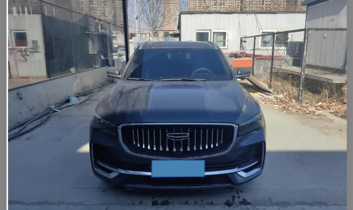 2024 Geely Monjaro 2.0T 238HP L4 8AT,autocango,china used car exporter,china ev exporter,chinese used car exporter,chinese used ev exporter