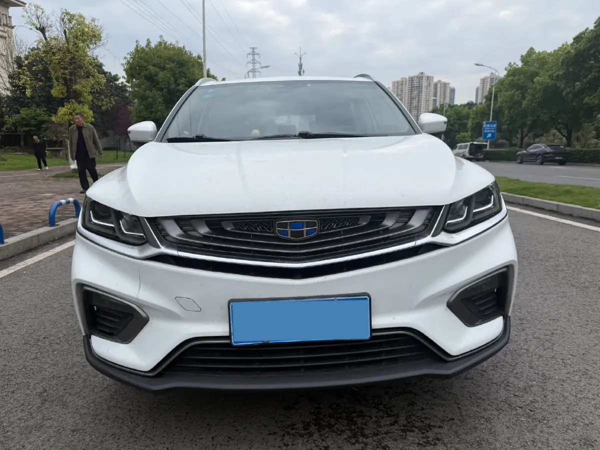 2019 Geely Coolray 1.5T 177HP L3 7DCT,autocango,china used car exporter,china ev exporter,chinese used car exporter,chinese used ev exporter