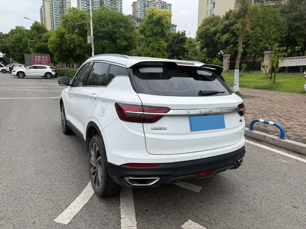 2019 Geely Coolray 1.5T 177HP L3 7DCT,autocango,china used car exporter,china ev exporter,chinese used car exporter,chinese used ev exporter