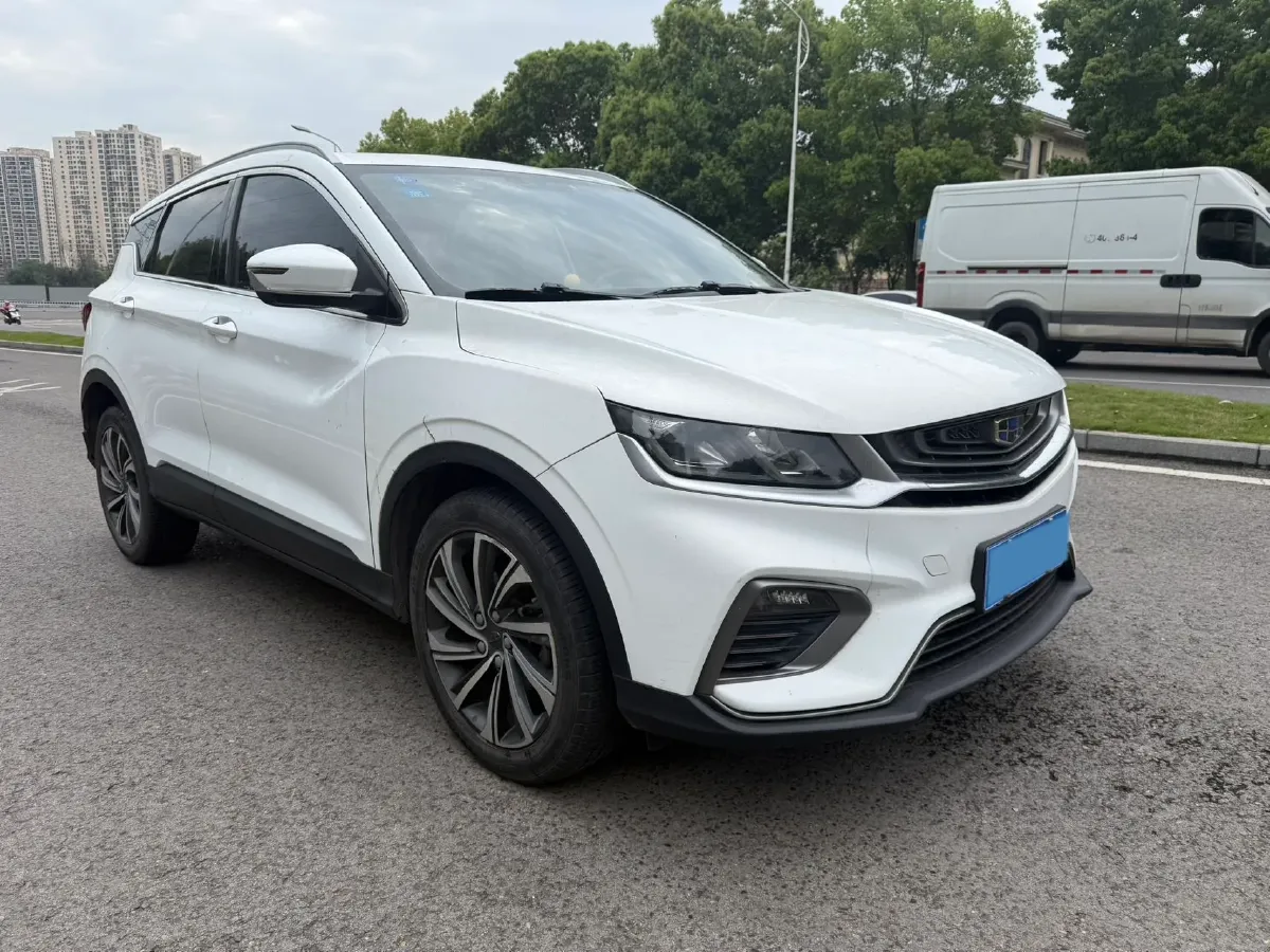 2019 Geely Coolray 1.5T 177HP L3 7DCT,autocango,china used car exporter,china ev exporter,chinese used car exporter,chinese used ev exporter