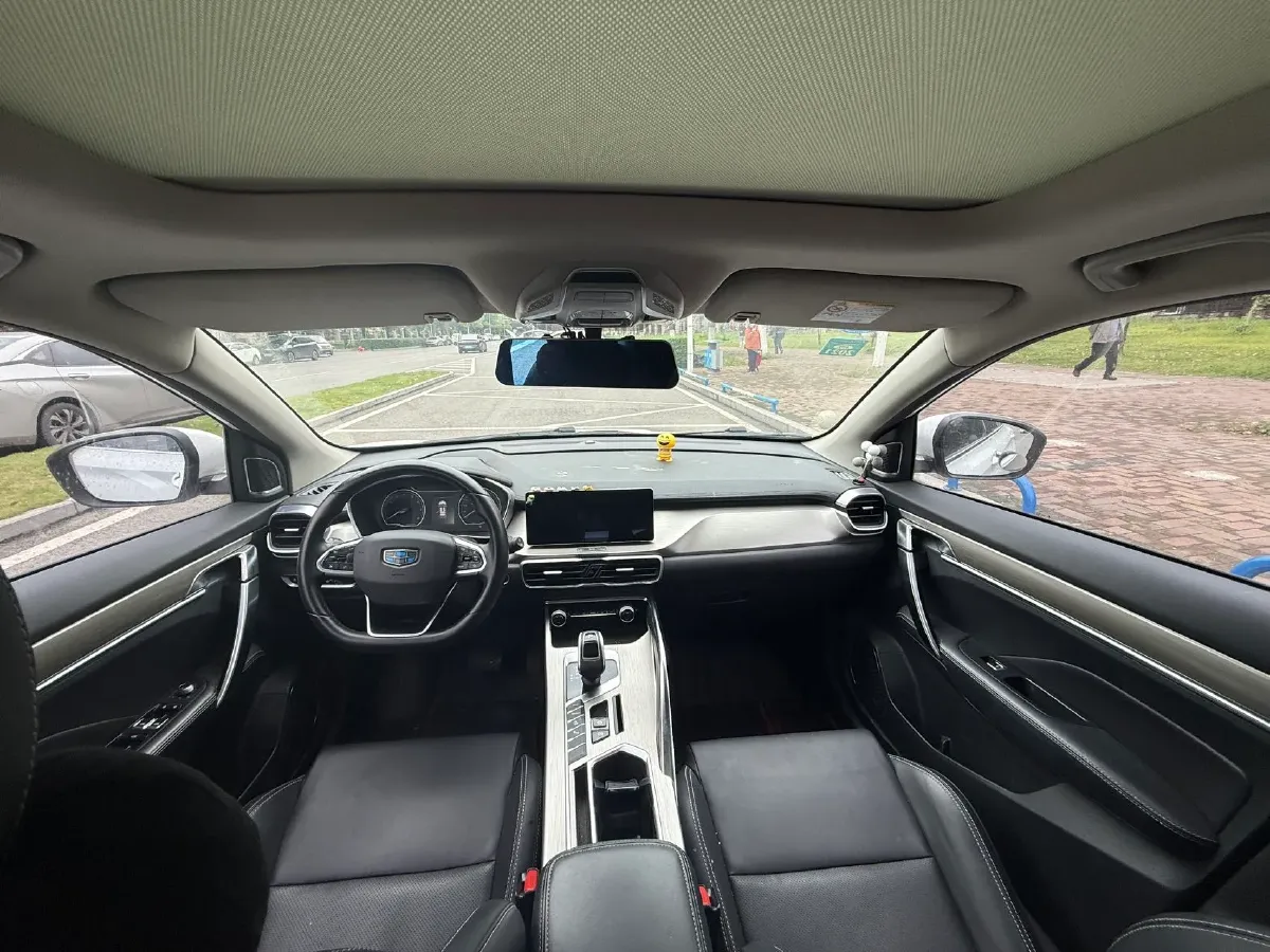 2019 Geely Coolray 1.5T 177HP L3 7DCT,autocango,china used car exporter,china ev exporter,chinese used car exporter,chinese used ev exporter