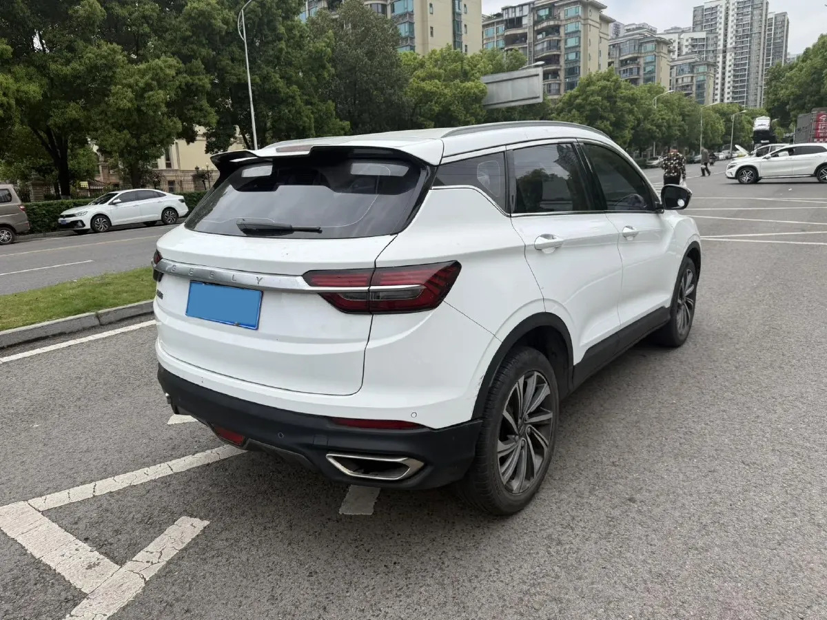 2019 Geely Coolray 1.5T 177HP L3 7DCT,autocango,china used car exporter,china ev exporter,chinese used car exporter,chinese used ev exporter