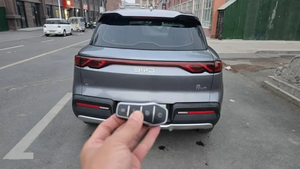 2024 BYD YuanUP BEV 45.12KWH,autocango,china used car exporter,china ev exporter,chinese used car exporter,chinese used ev exporter