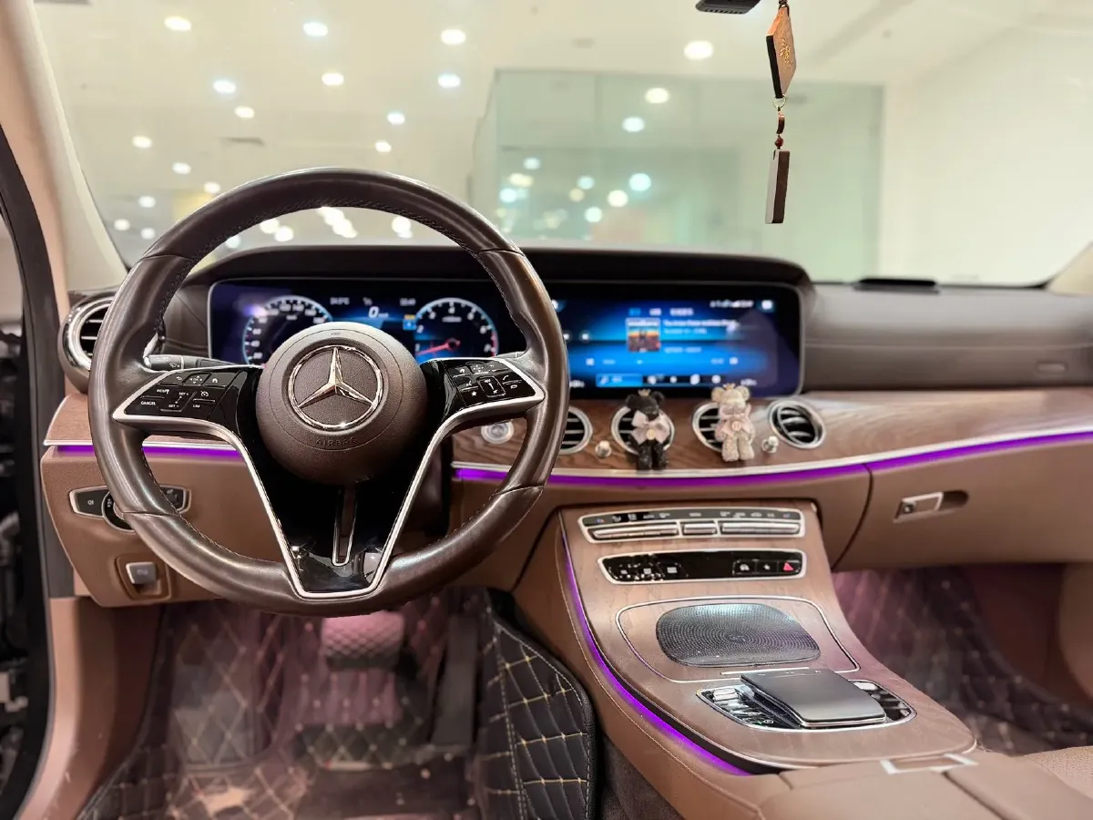 2023 Mercedes-Benz E Class 2.0T 258HP L4 9AT,autocango,china used car exporter,china ev exporter,chinese used car exporter,chinese used ev exporter