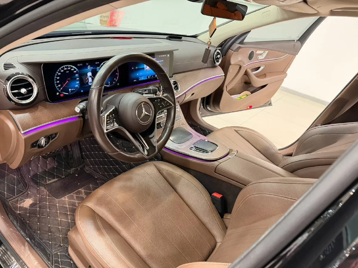 2023 Mercedes-Benz E Class 2.0T 258HP L4 9AT,autocango,china used car exporter,china ev exporter,chinese used car exporter,chinese used ev exporter