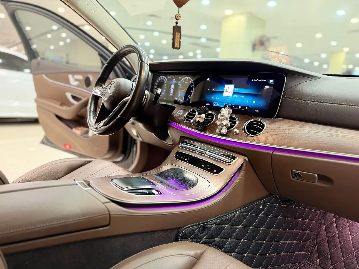 2023 Mercedes-Benz E Class 2.0T 258HP L4 9AT,autocango,china used car exporter,china ev exporter,chinese used car exporter,chinese used ev exporter