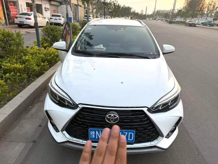 2021 Toyota Yaris L 1.5L 112HP L4 CVT,autocango,china used car exporter,china ev exporter,chinese used car exporter,chinese used ev exporter