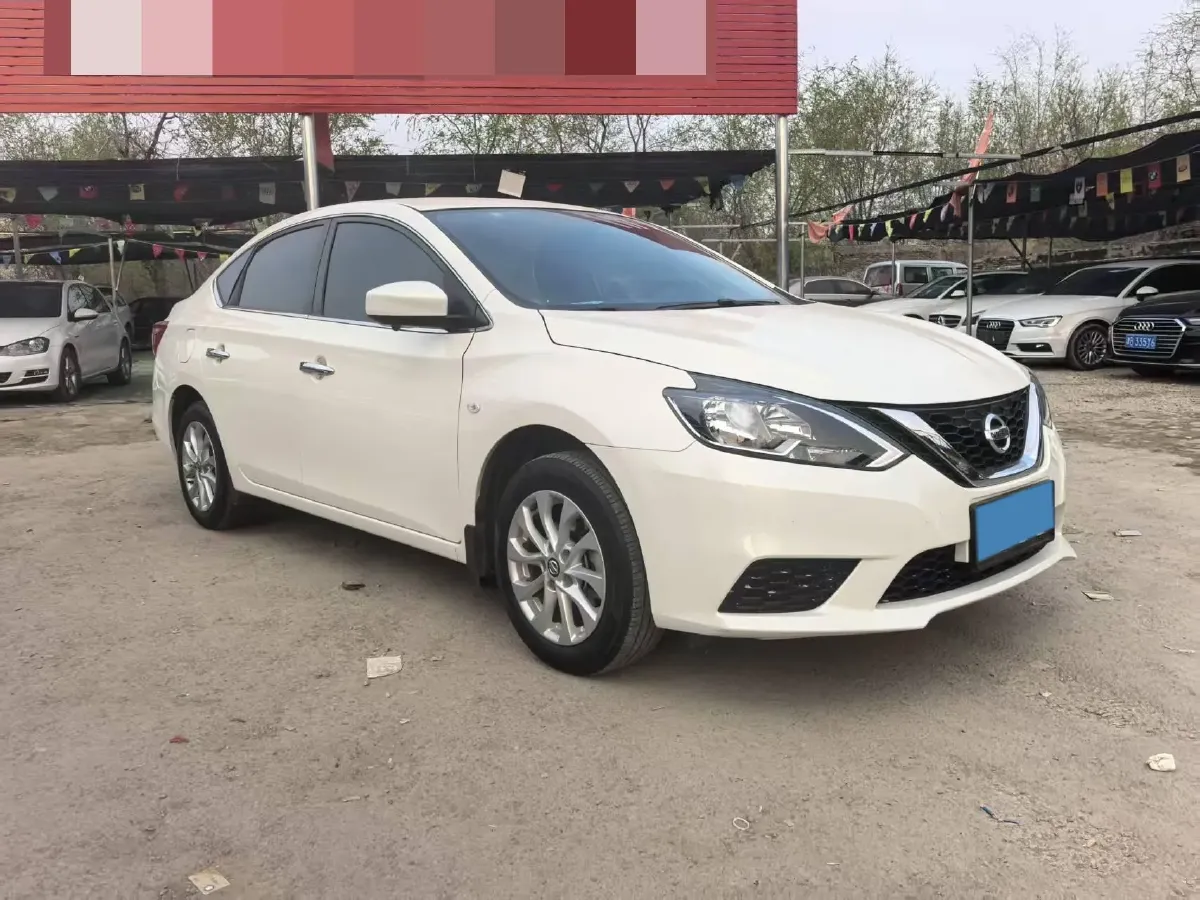 2022 Nissan Sylphy 1.6L 122HP L4 CVT,autocango,china used car exporter,china ev exporter,chinese used car exporter,chinese used ev exporter