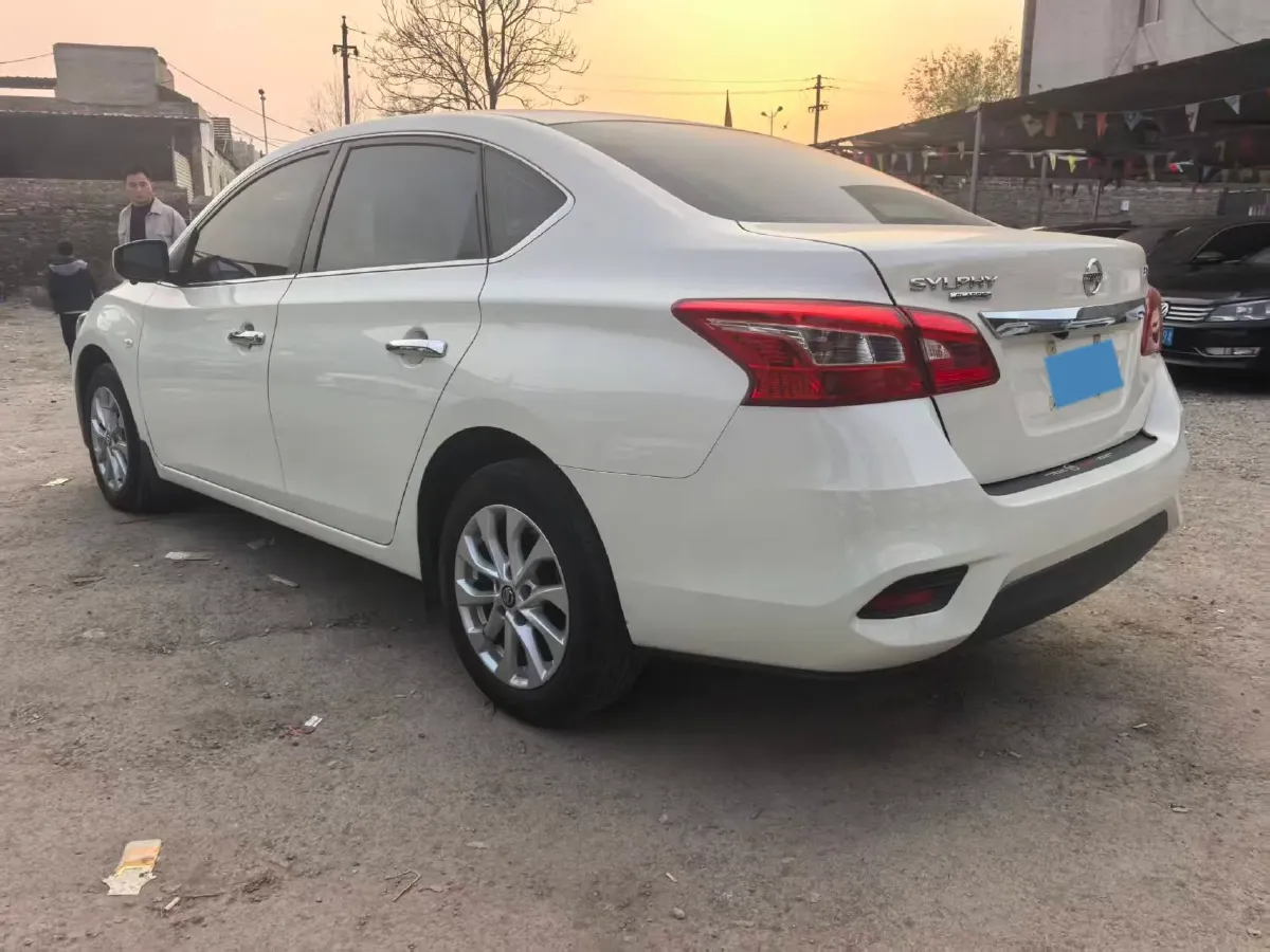 2022 Nissan Sylphy 1.6L 122HP L4 CVT,autocango,china used car exporter,china ev exporter,chinese used car exporter,chinese used ev exporter