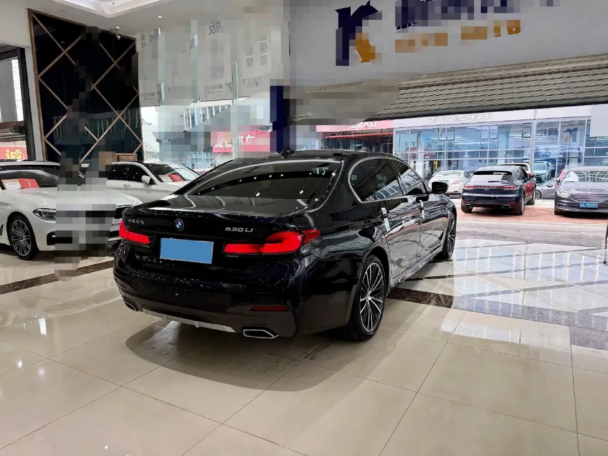 2021 BMW 5 Series 2.0T 252HP L4 8AT,autocango,china used car exporter,china ev exporter,chinese used car exporter,chinese used ev exporter