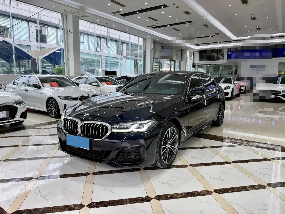 2021 BMW 5 Series 2.0T 252HP L4 8AT,autocango,china used car exporter,china ev exporter,chinese used car exporter,chinese used ev exporter
