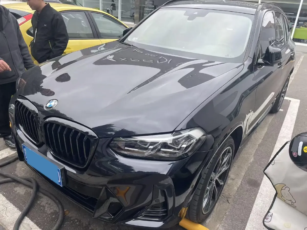 2023 BMW X3 2.0T 245HP L4 8AT,autocango,china used car exporter,china ev exporter,chinese used car exporter,chinese used ev exporter