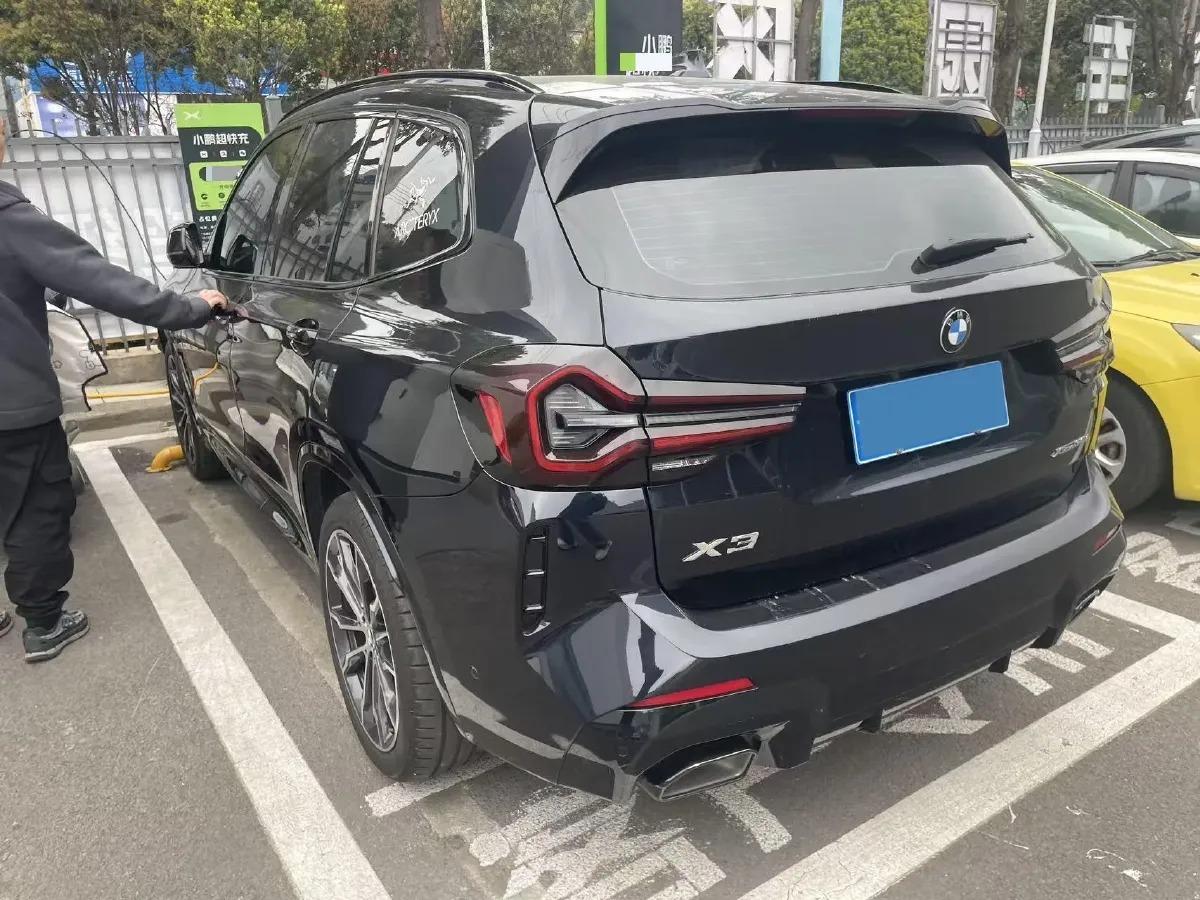 2023 BMW X3 2.0T 245HP L4 8AT,autocango,china used car exporter,china ev exporter,chinese used car exporter,chinese used ev exporter