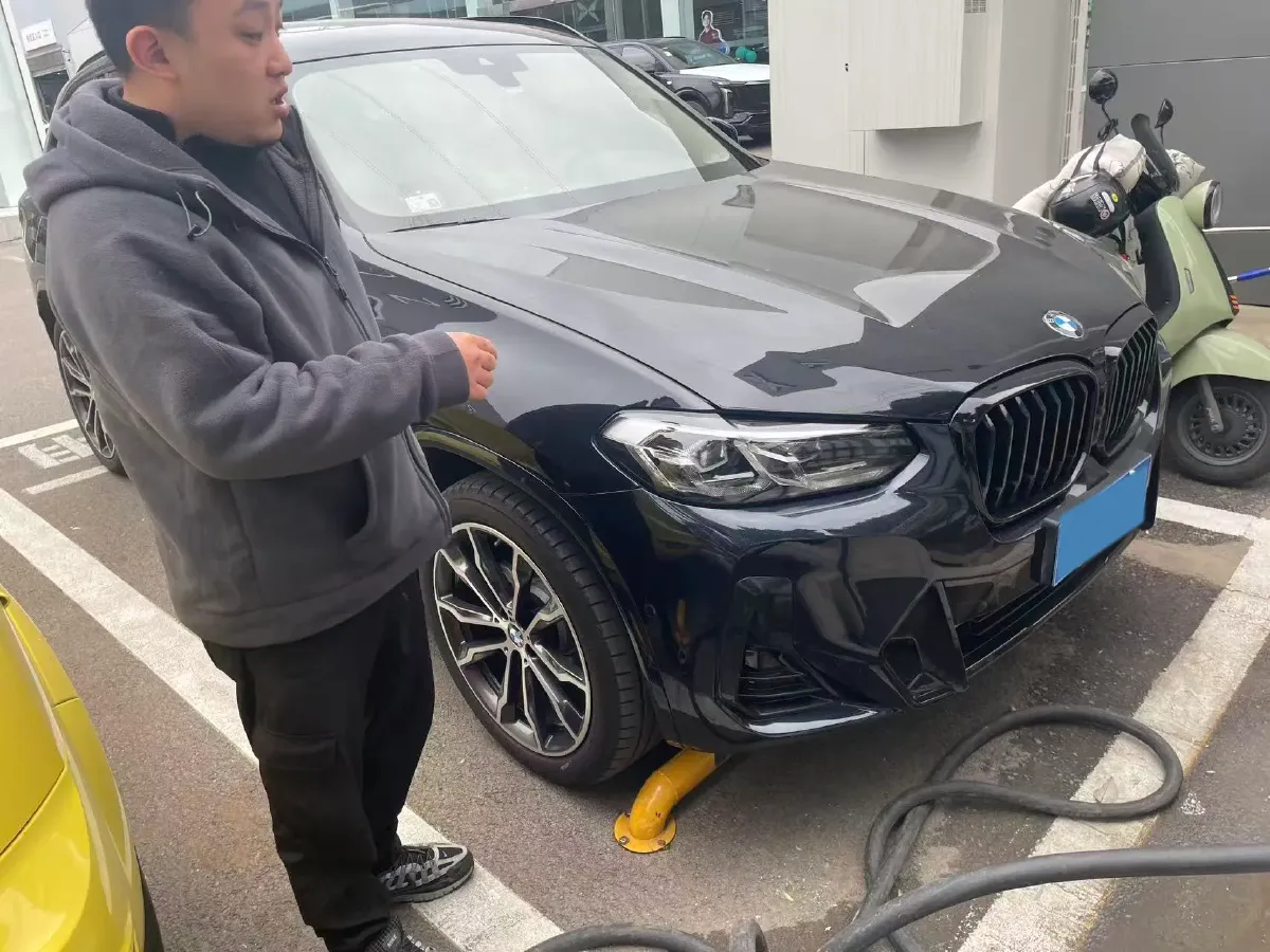 2023 BMW X3 2.0T 245HP L4 8AT,autocango,china used car exporter,china ev exporter,chinese used car exporter,chinese used ev exporter