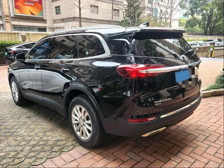2020 Buick Enclave 2.0T 237HP L4 9AT,autocango,china used car exporter,china ev exporter,chinese used car exporter,chinese used ev exporter