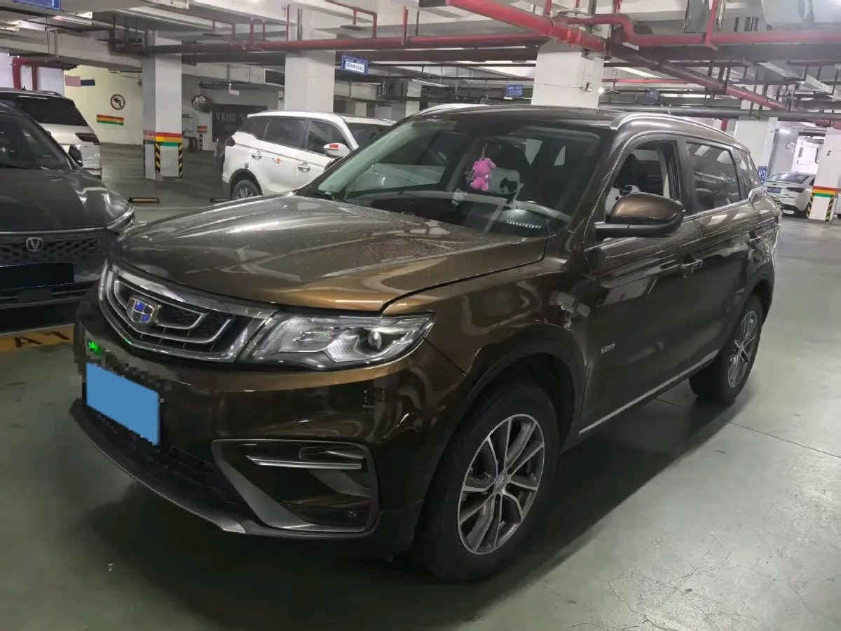 2018 Geely Azkarra 1.8T 184HP L4 6AT,autocango,china used car exporter,china ev exporter,chinese used car exporter,chinese used ev exporter