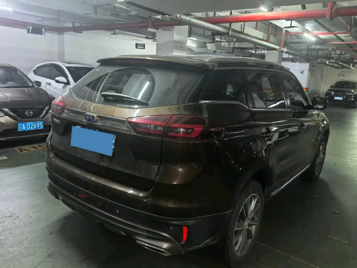2018 Geely Azkarra 1.8T 184HP L4 6AT,autocango,china used car exporter,china ev exporter,chinese used car exporter,chinese used ev exporter