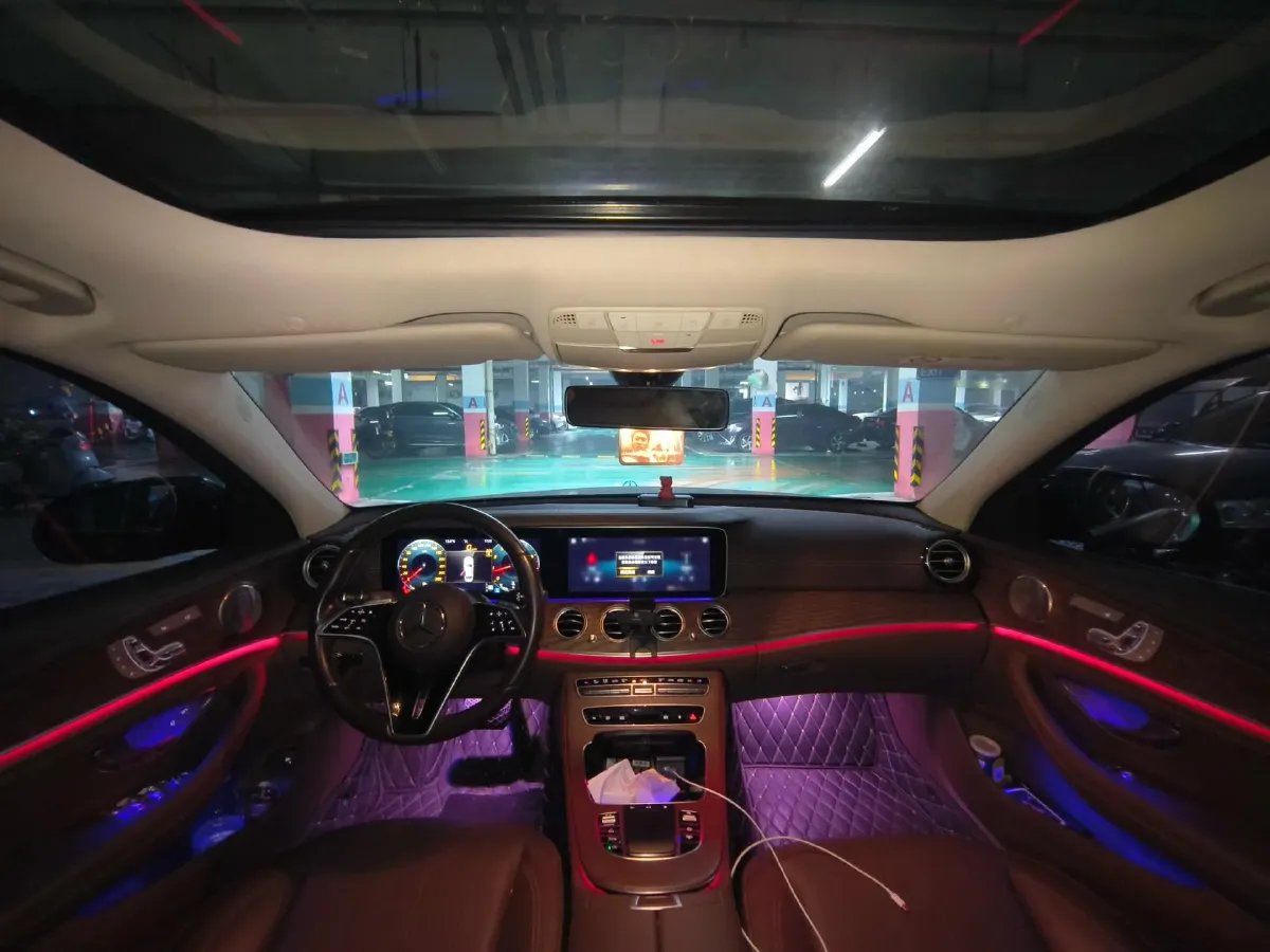 2023 Mercedes-Benz E Class 2.0T 258HP L4 9AT,autocango,china used car exporter,china ev exporter,chinese used car exporter,chinese used ev exporter