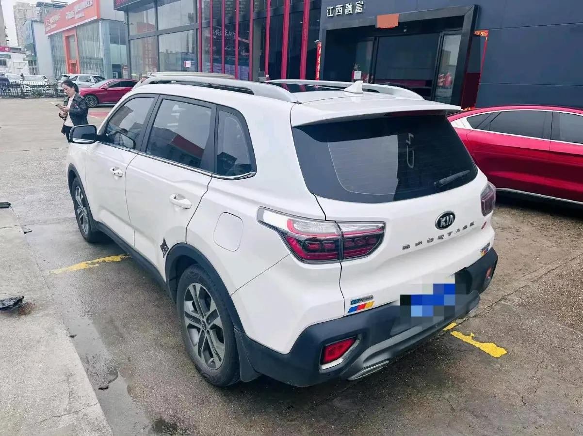 2019 Kia Sportage R 2.0L 160HP L4 6AT,autocango,china used car exporter,china ev exporter,chinese used car exporter,chinese used ev exporter
