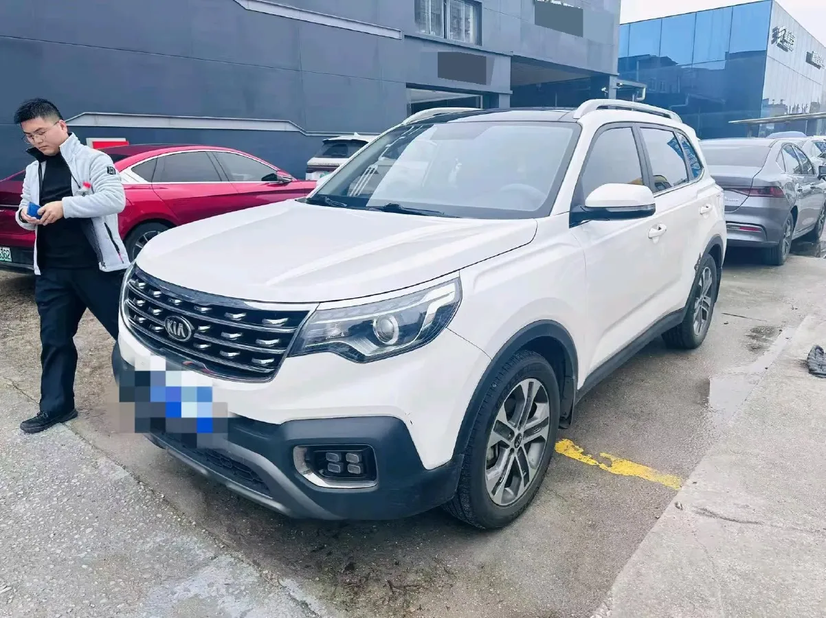 2019 Kia Sportage R 2.0L 160HP L4 6AT,autocango,china used car exporter,china ev exporter,chinese used car exporter,chinese used ev exporter
