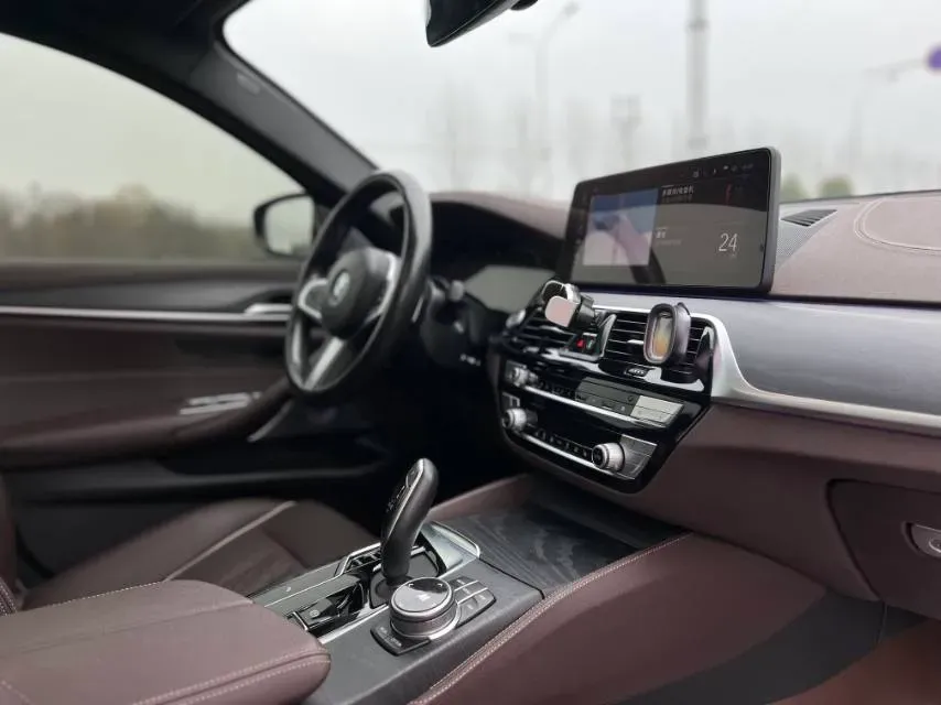 2021 BMW 5 Series 2.0T 252HP L4 8AT,autocango,china used car exporter,china ev exporter,chinese used car exporter,chinese used ev exporter