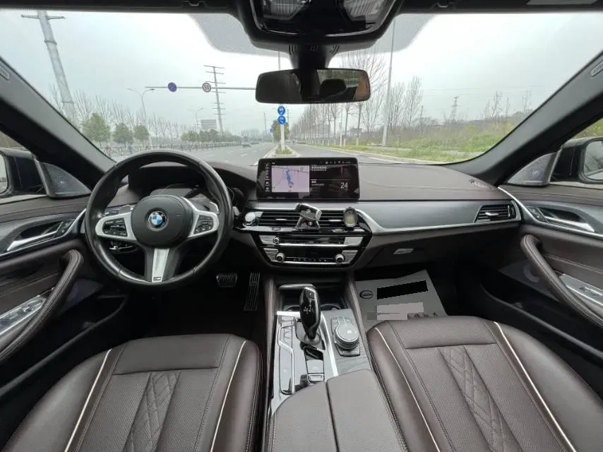 2021 BMW 5 Series 2.0T 252HP L4 8AT,autocango,china used car exporter,china ev exporter,chinese used car exporter,chinese used ev exporter