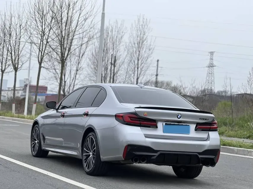 2021 BMW 5 Series 2.0T 252HP L4 8AT,autocango,china used car exporter,china ev exporter,chinese used car exporter,chinese used ev exporter