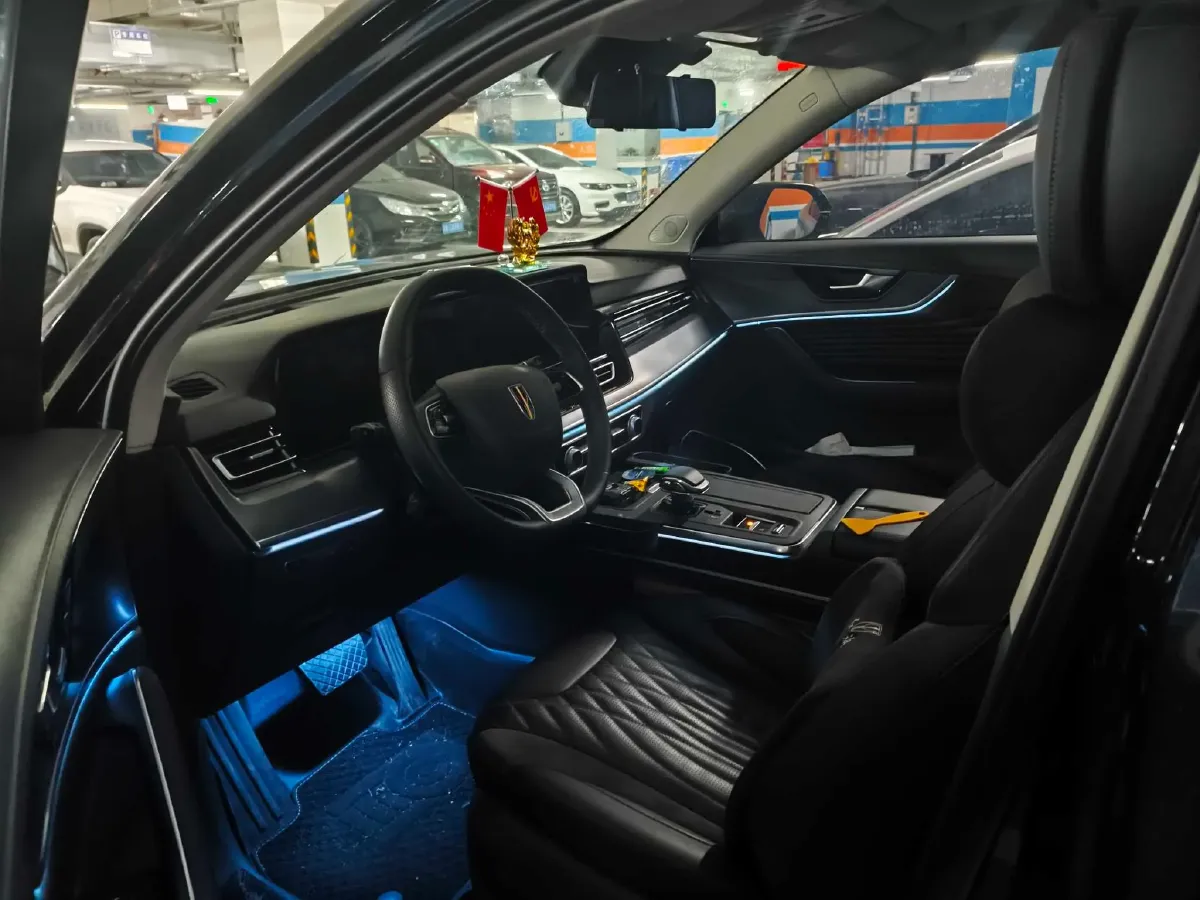 2023 HongQi HS5 2.0T 252HP L4 8AT,autocango,china used car exporter,china ev exporter,chinese used car exporter,chinese used ev exporter