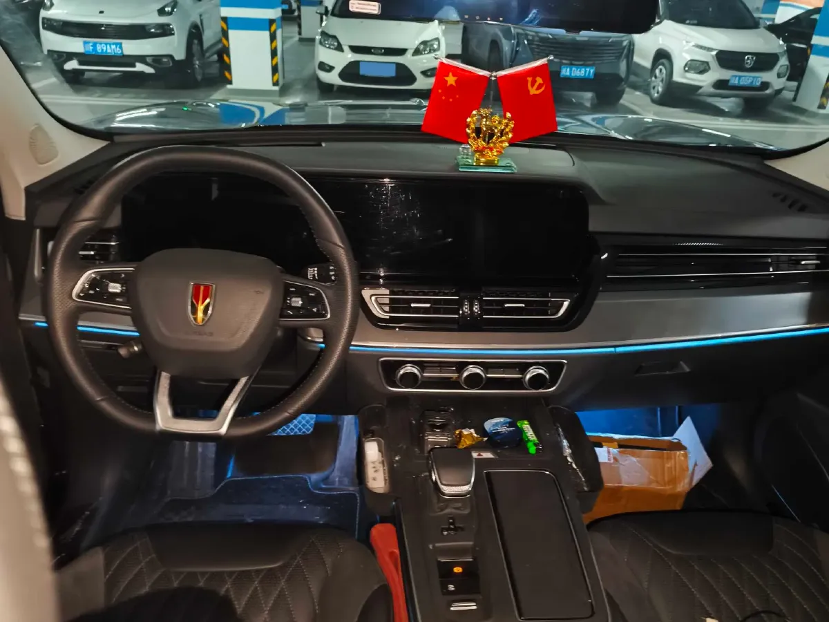 2023 HongQi HS5 2.0T 252HP L4 8AT,autocango,china used car exporter,china ev exporter,chinese used car exporter,chinese used ev exporter