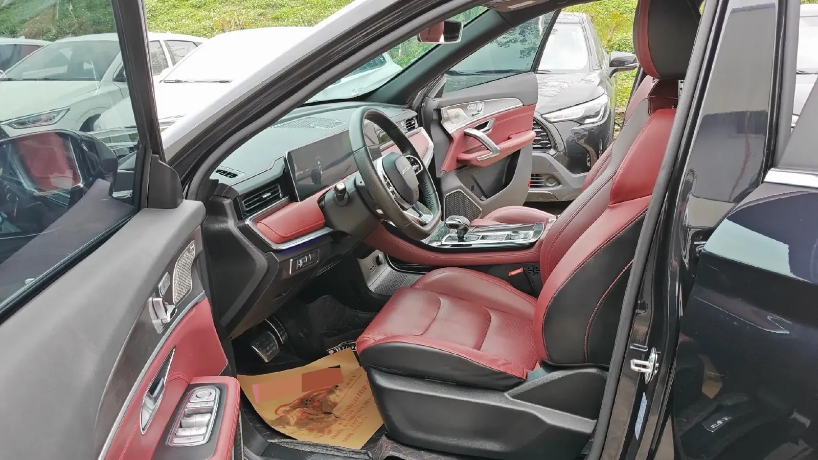 2021 Jetour X70 Plus 1.6T 197HP L4 7DCT,autocango,china used car exporter,china ev exporter,chinese used car exporter,chinese used ev exporter