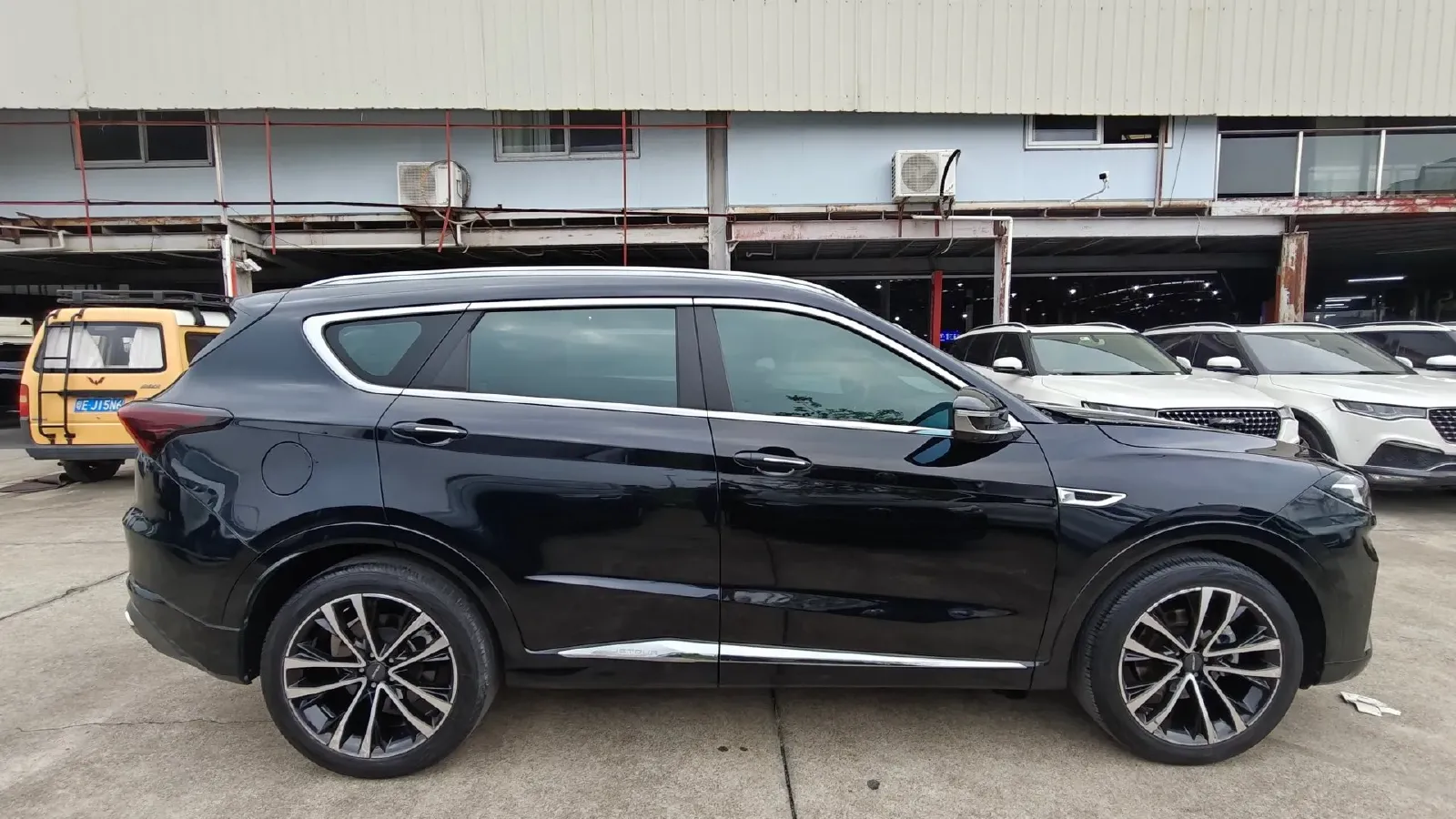 2021 Jetour X70 Plus 1.6T 197HP L4 7DCT,autocango,china used car exporter,china ev exporter,chinese used car exporter,chinese used ev exporter