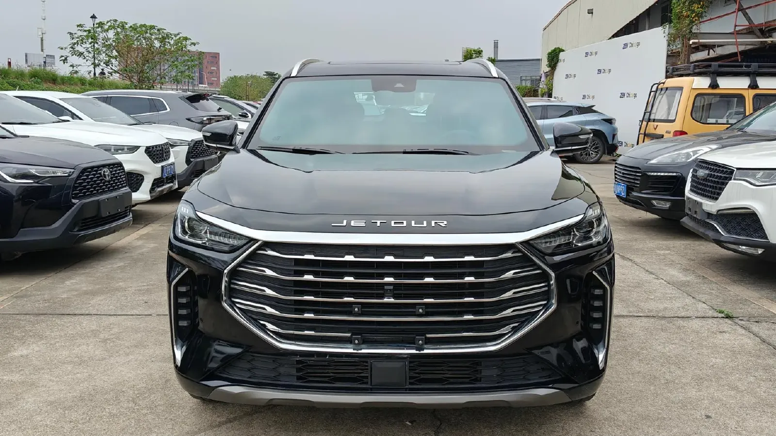 2021 Jetour X70 Plus 1.6T 197HP L4 7DCT,autocango,china used car exporter,china ev exporter,chinese used car exporter,chinese used ev exporter