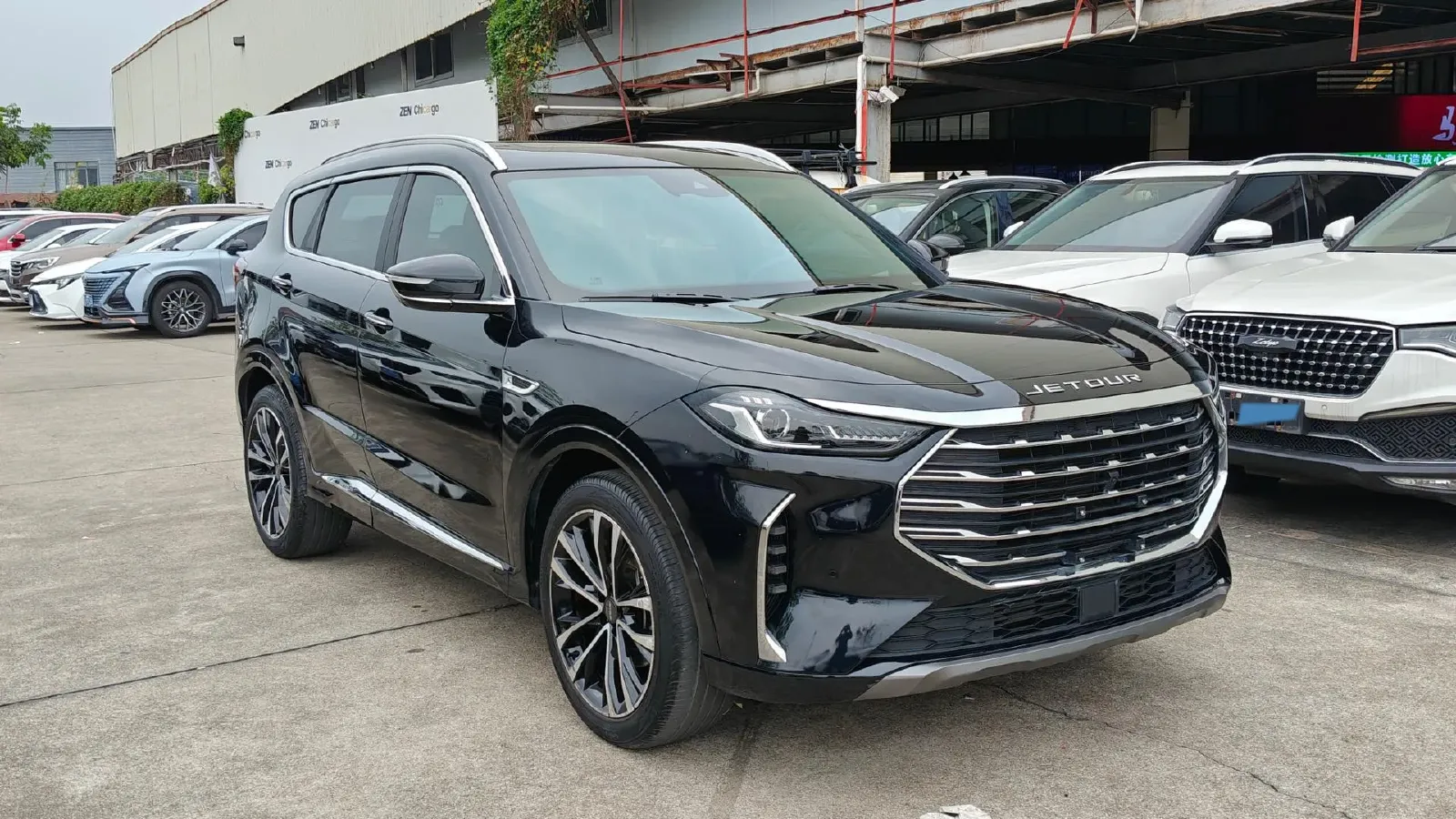 2021 Jetour X70 Plus 1.6T 197HP L4 7DCT,autocango,china used car exporter,china ev exporter,chinese used car exporter,chinese used ev exporter