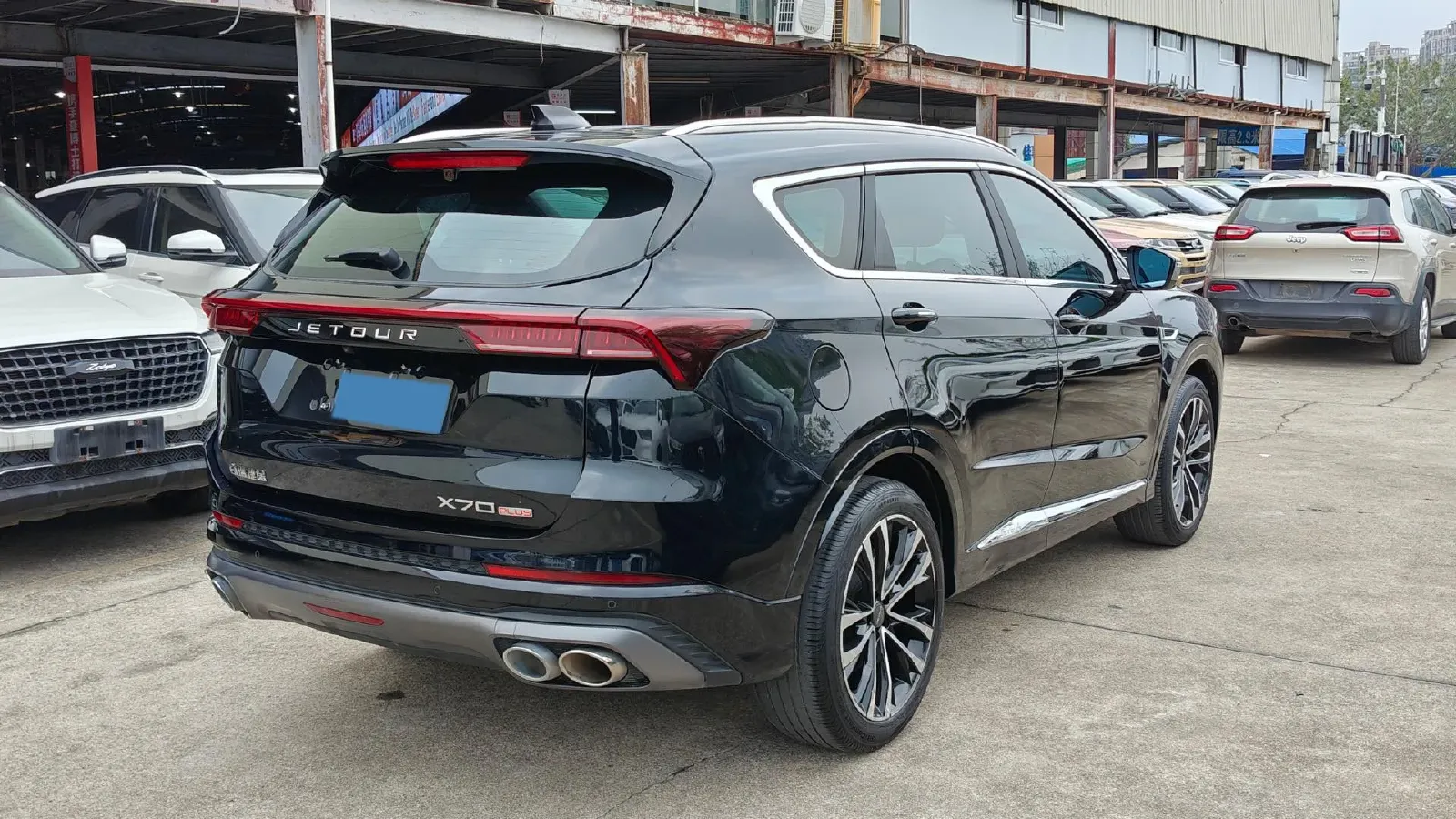 2021 Jetour X70 Plus 1.6T 197HP L4 7DCT,autocango,china used car exporter,china ev exporter,chinese used car exporter,chinese used ev exporter