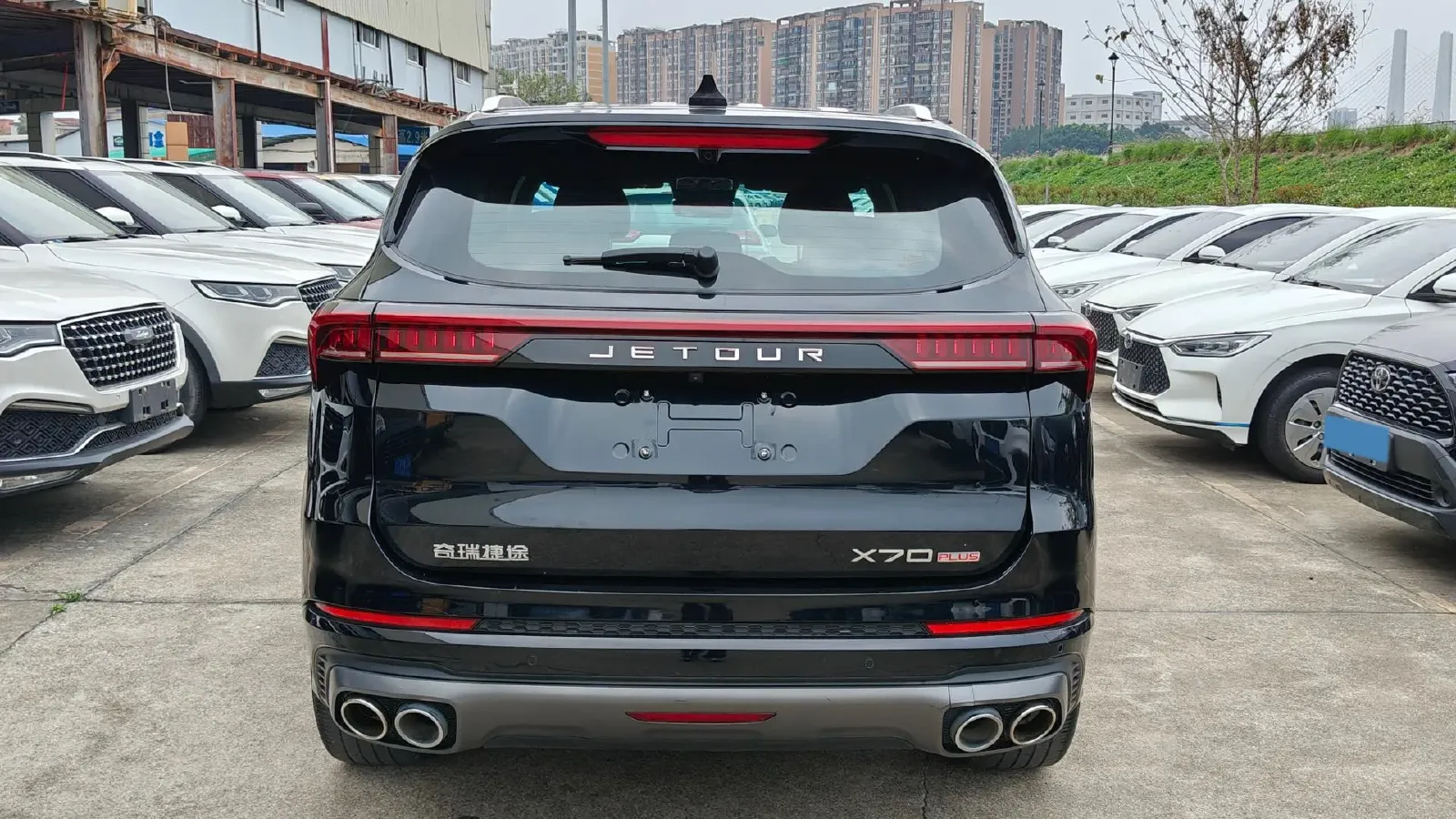 2021 Jetour X70 Plus 1.6T 197HP L4 7DCT,autocango,china used car exporter,china ev exporter,chinese used car exporter,chinese used ev exporter